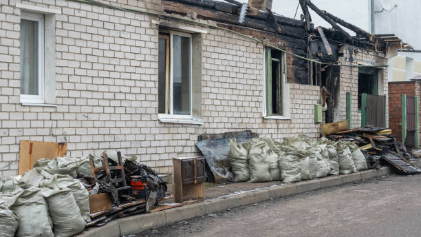 24/7 Emergency Fire Damage Removal experts in Lucas, TX